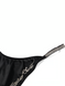 Трусики-стринги Victoria's Secret Shine Script XS, черные 27346394 фото 4