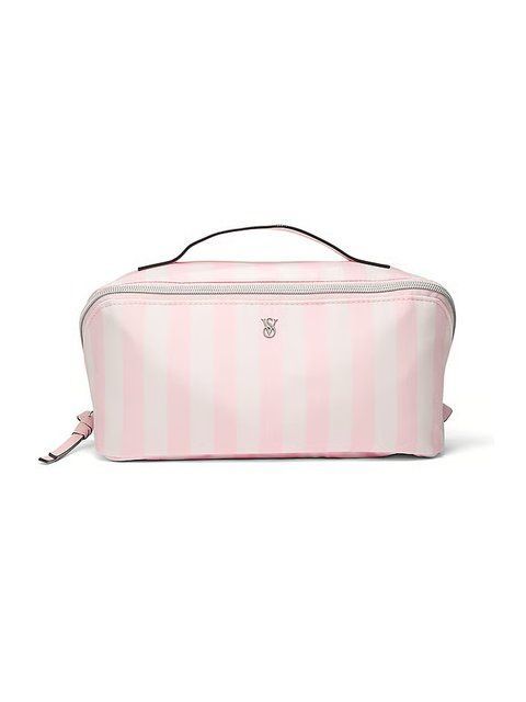 Косметичка з 3 предметів Victoria&rsquo;s Secret рожева смужка 27003006 фото