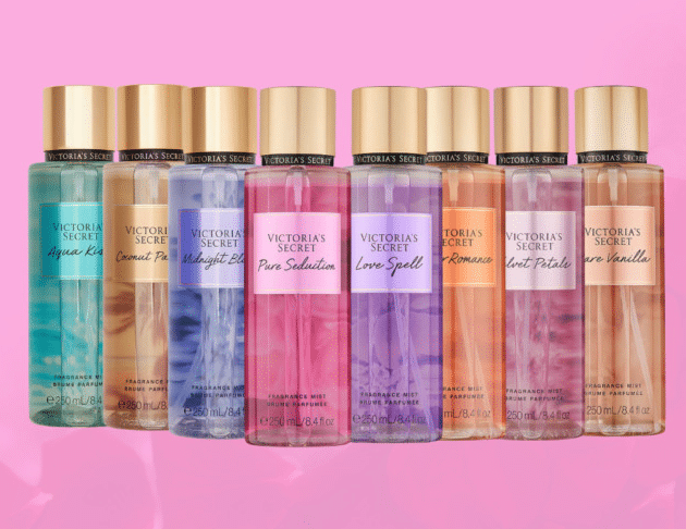 ТОП-10 найкращих спреїв для тіла від Victoria's Secret