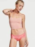 Трусики чіки Victoria's Secret Strappy Cheeky Panty — изображение 2