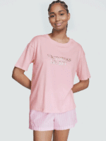 Піжама Victoria's Secret Cotton Short Tee-jama Set
