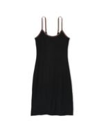 Нічна сорочка Victoria Secret Modal Rib Midi Slip Dress - Зображення 3