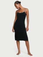 Нічна сорочка Victoria Secret Modal Rib Midi Slip Dress