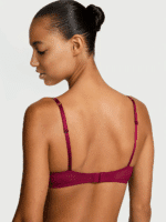 Комплект білизни Victoria's Secret Very Sexy Sheer Shine Unlined Low-Cut Demi Bra — изображение 4