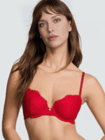 Комплект білизни Dream Angels Twinkle Strap Lace Classic-Coverage Demi Bra - Зображення 2