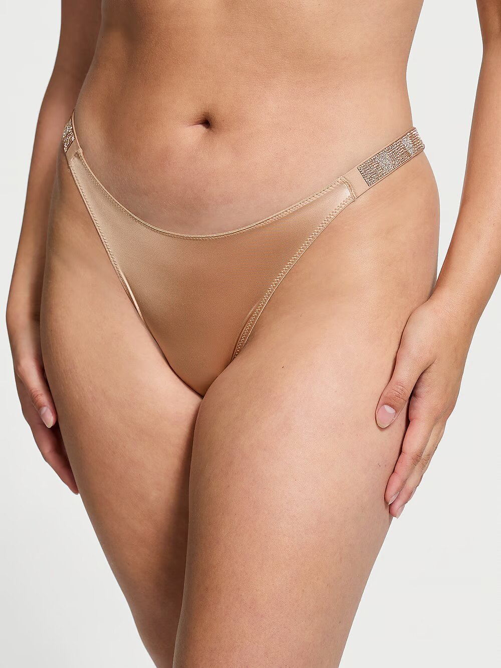 18772643941648_ff8f999ce7-1 Трусики бразиліана Very Sexy Shine Strap Brazilian Panty — изображение 1