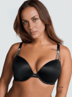 Комплект білизни Very Sexy Starstruck Shine Strap Push-Up Bra — изображение 2