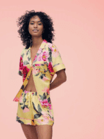 Піжама Victoria's Secret Glazed Satin Heart Short Pajama Set - Зображення 4