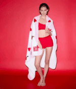 Теплий плед із логотипом Victoria's Secret Cozy Plush Blanket - Зображення 2