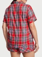 Піжама Victoria's Secret Flannel Short Pajama Set — изображение 2