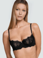 Комплект білизни Victoria's Secret Dream Angels Wicked Unlined Lace Balconette Bra - Зображення 2