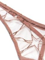 Комплект білизни Victoria's Secret Very Sexy Stardust Embroidery Unlined Low-Cut Demi Bra — изображение 6