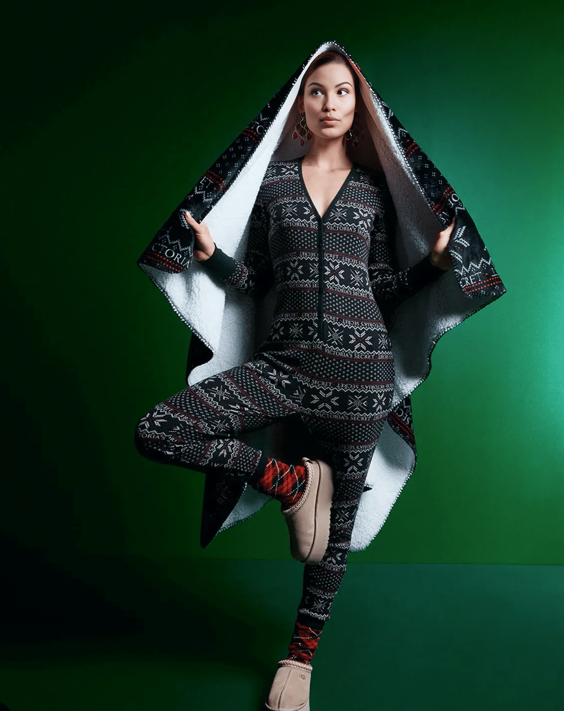 Теплий плед Victoria's Secret