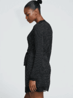 Халат трикотажний Victoria's Secret Modal Lace-Trim Robe - Зображення 2