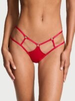 Трусики чики Victoria's Secret Very Sexy Strappy Hardware High-Leg Cheeky Panty
