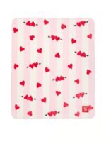 Теплий плед із логотипом Victoria's Secret Cozy Plush Blanket - Зображення 3