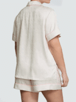 Піжама Victoria's Secret Glazed Satin Heart Short Pajama Set — изображение 2