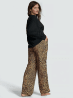 Піжама Victoria's Secret Flannel Long-Sleeve Tee-Jama Set - Зображення 2