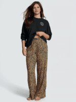 Піжама Victoria's Secret Flannel Long-Sleeve Tee-Jama Set