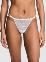 Трусики тонг PINK Wink Strappy V-String Thong Panty