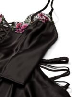 Комплект для сну Victoria's Secret Lace-Up Satin Cami Set - Зображення 3