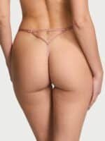 Комплект білизни Victoria's Secret Very Sexy Stardust Embroidery Unlined Low-Cut Demi Bra — изображение 5