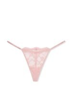 Трусики тонг Вікторія Сікрет Dream Angels Twinkle Strap Lace V-String Panty - Зображення 3