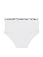 Бавовняні трусики Victoria's Secret Cotton Logo Cotton Modern Brief Panty — изображение 3