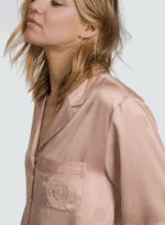 Атласна піжама VICTORIA'S SECRET Satin Long PJ Set - Зображення 3