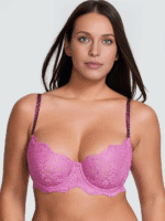 Комплект білизни Victoria's Secret Dream Angels Wicked Twinkle Strap Unlined Lace Balconette Bra - Зображення 2