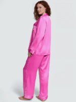Атласна піжама Victoria's Secret Glazed Satin Long Pajama Set - Зображення 2