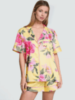 Піжама Victoria's Secret Glazed Satin Heart Short Pajama Set