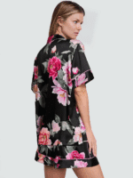 Піжама Victoria's Secret Glazed Satin Heart Short Pajama Set — изображение 2