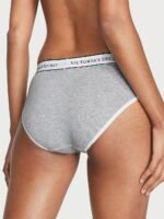 Бавовняні трусики Victoria's Secret Logo Cotton Hiphugger Panty — изображение 2