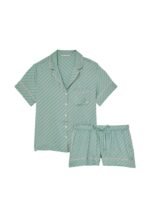 Піжама Victoria's Secret Satin Short Pajama Set — изображение 4