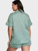 Піжама Victoria's Secret Satin Short Pajama Set — изображение 2