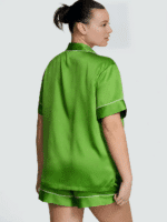 Піжама Victoria's Secret Glazed Satin Heart Short Pajama Set — изображение 2