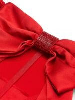 Трусики тонг Dream Angels Satin Twinkle Bow V-String Panty — изображение 4