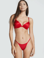 Комплект белья Victoria's Secret Very Sexy So Obsessed Push-Up Bra+Thong Panty