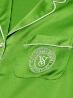 Піжама Victoria's Secret Glazed Satin Heart Short Pajama Set — изображение 3