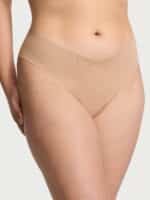 Комплект білизни Вікторія Сикрет Lightly Lined Smooth Strapless Bra + Thong Panty — изображение 5