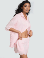 Піжама VICTORIA'S SECRET Modal-Cotton Short Pajama Set