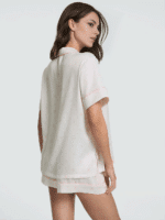 Піжама Victoria's Secret Glazed Satin Heart Short Pajama Set - Зображення 2