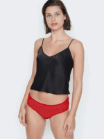 Відкриті трусики чіки Victoria's Secret Very Sexy Bow Ouvert Cheeky Panty