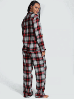 Фланелева піжама VICTORIA'S SECRET Flannel Long PJ Set - Зображення 2