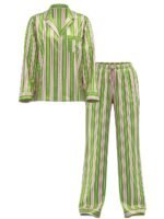 Атласна піжама Victoria's Secret Glazed Satin Long Pajama Set — изображение 3
