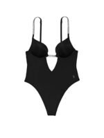 Боді VERY SEXY Plunge Convertible Shine Bodysuit — изображение 3