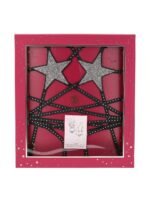 Боді Вікторія Сикрет Very Sexy Starstruck Shine Strappy Crotchless Teddy — изображение 2