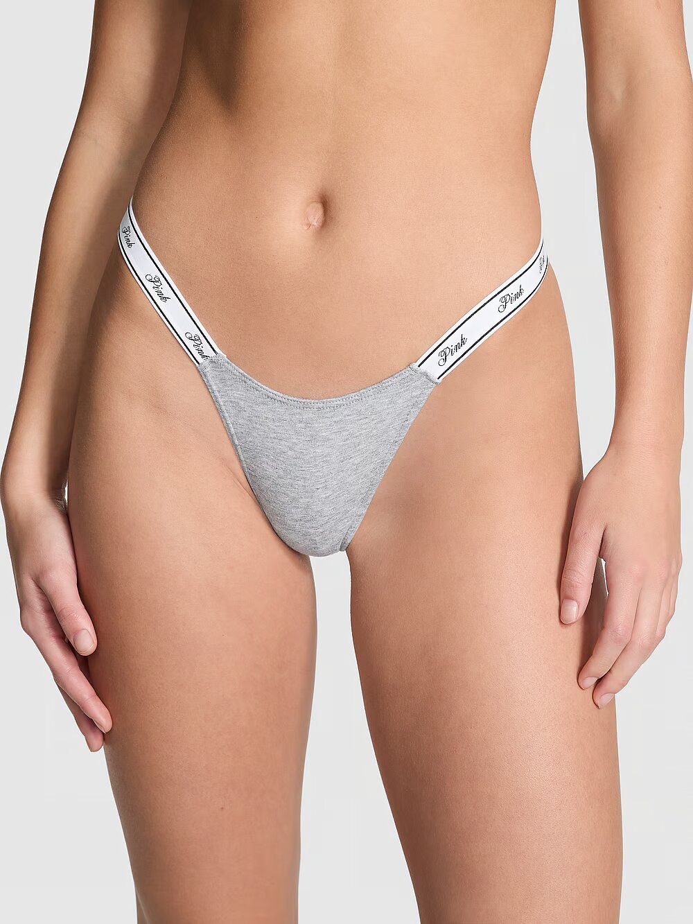 copy_bavovniani-trusyky-tonh-pink-logo-cotton-micro-thong-panty5993-83007932054126_29cd606237 Бавовняні трусики тонг PINK Logo Cotton Micro Thong Panty - Зображення 1