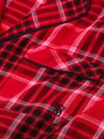 Фланелева піжама VICTORIA'S SECRET Flannel Long PJ Set — изображение 3